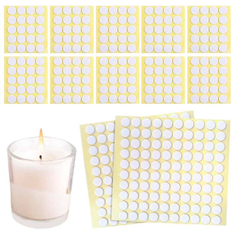 Candle Making Kits - 400 قطعة/100 قطعة ملصقات فتيل الشموع