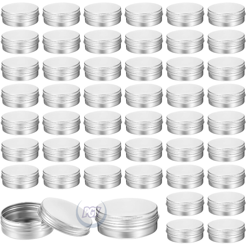 Tin Container Lid - 30 قطعة علب المسمار المستديرة 2