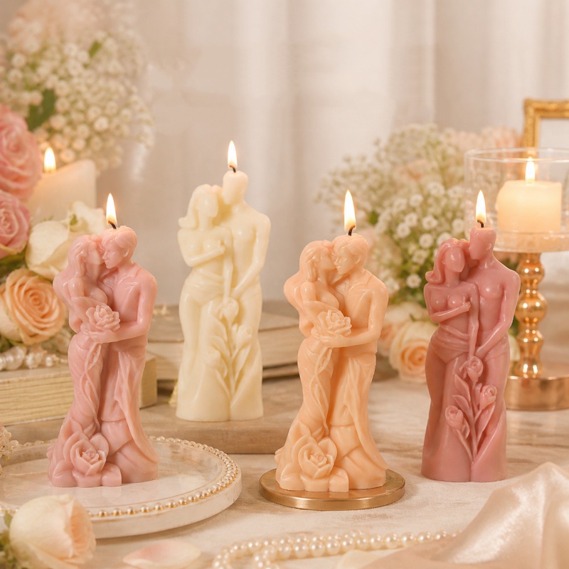 Candle Making Kits - طقم صنع شموع العلاج العطري للأزواج