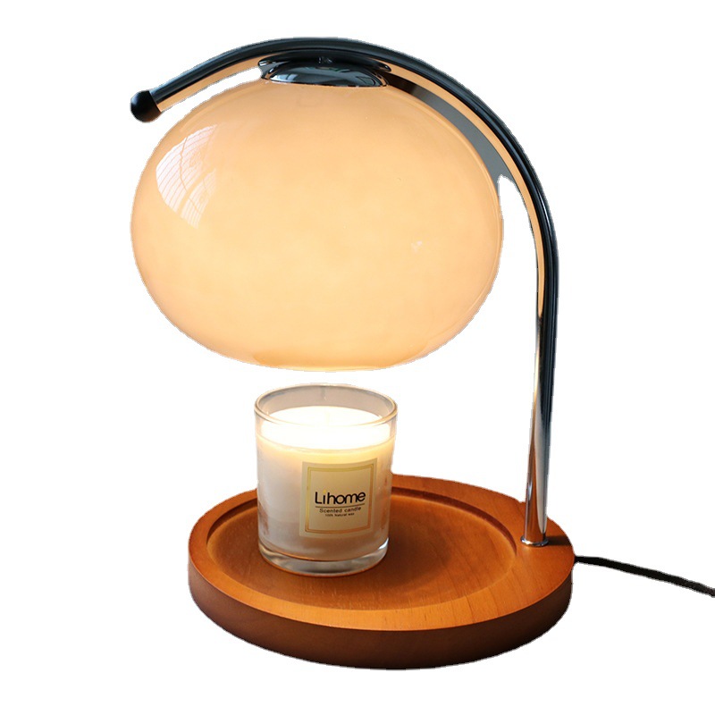 مصباح طاولة زجاجي بالطراز القر - مراجعة Candle Making Jug وسعره