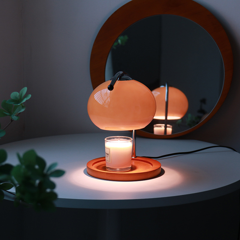 مصباح طاولة زجاجي بالطراز القر - مراجعة Candle Making Jug وسعره