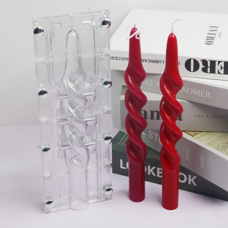 الملتوية شريط العمود الاكريليك - مراجعة Candle Making Kits وسعره