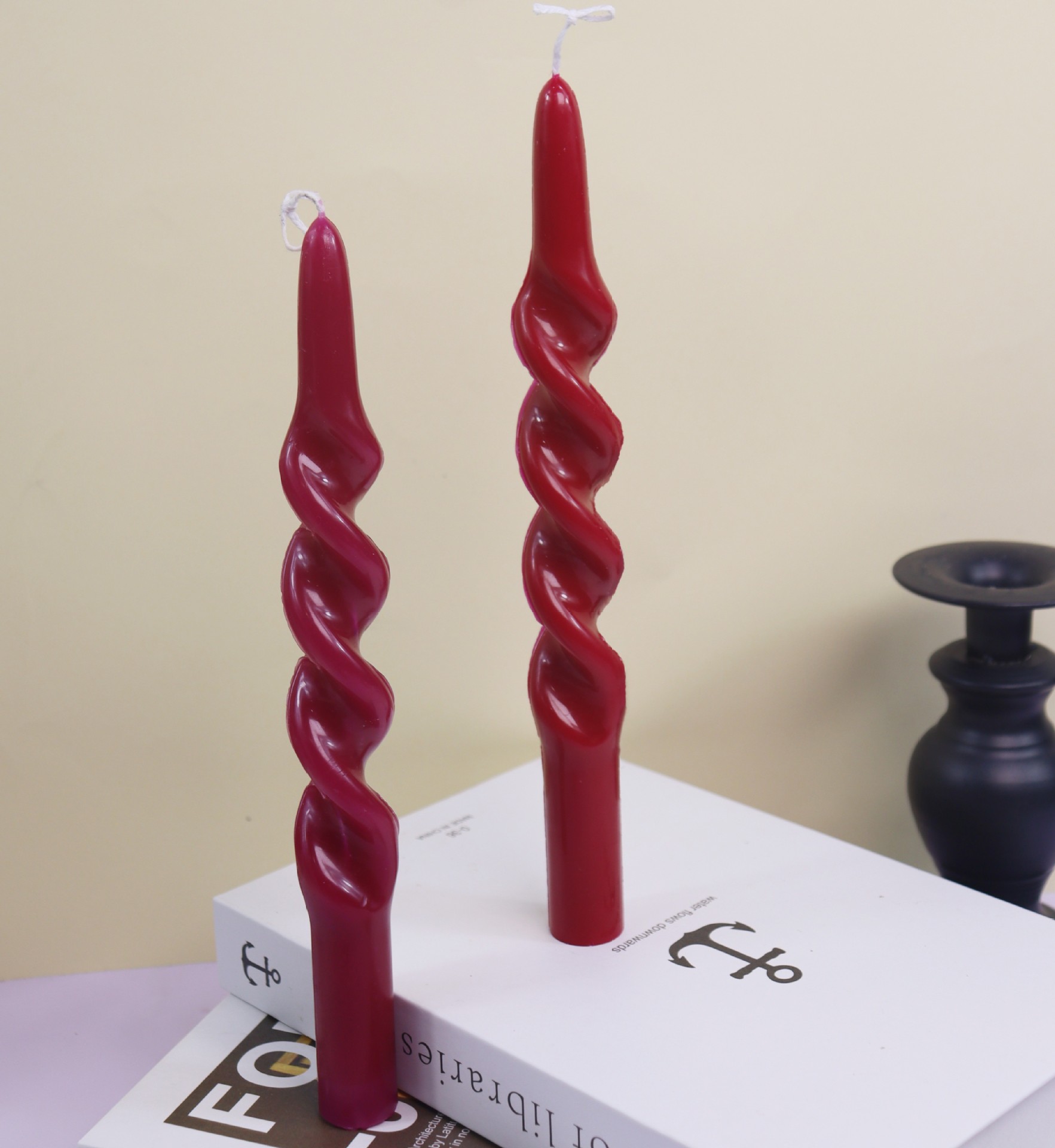 الملتوية شريط العمود الاكريليك - مراجعة Candle Making Kits وسعره