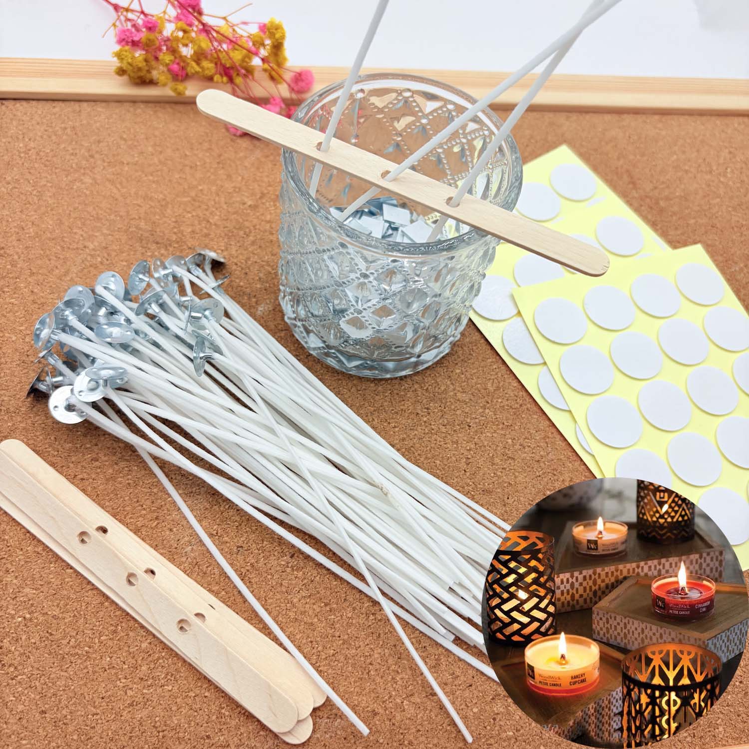 مجموعة واحدة من أدوات صنع الشم - مراجعة Candle Making Kits وسعره