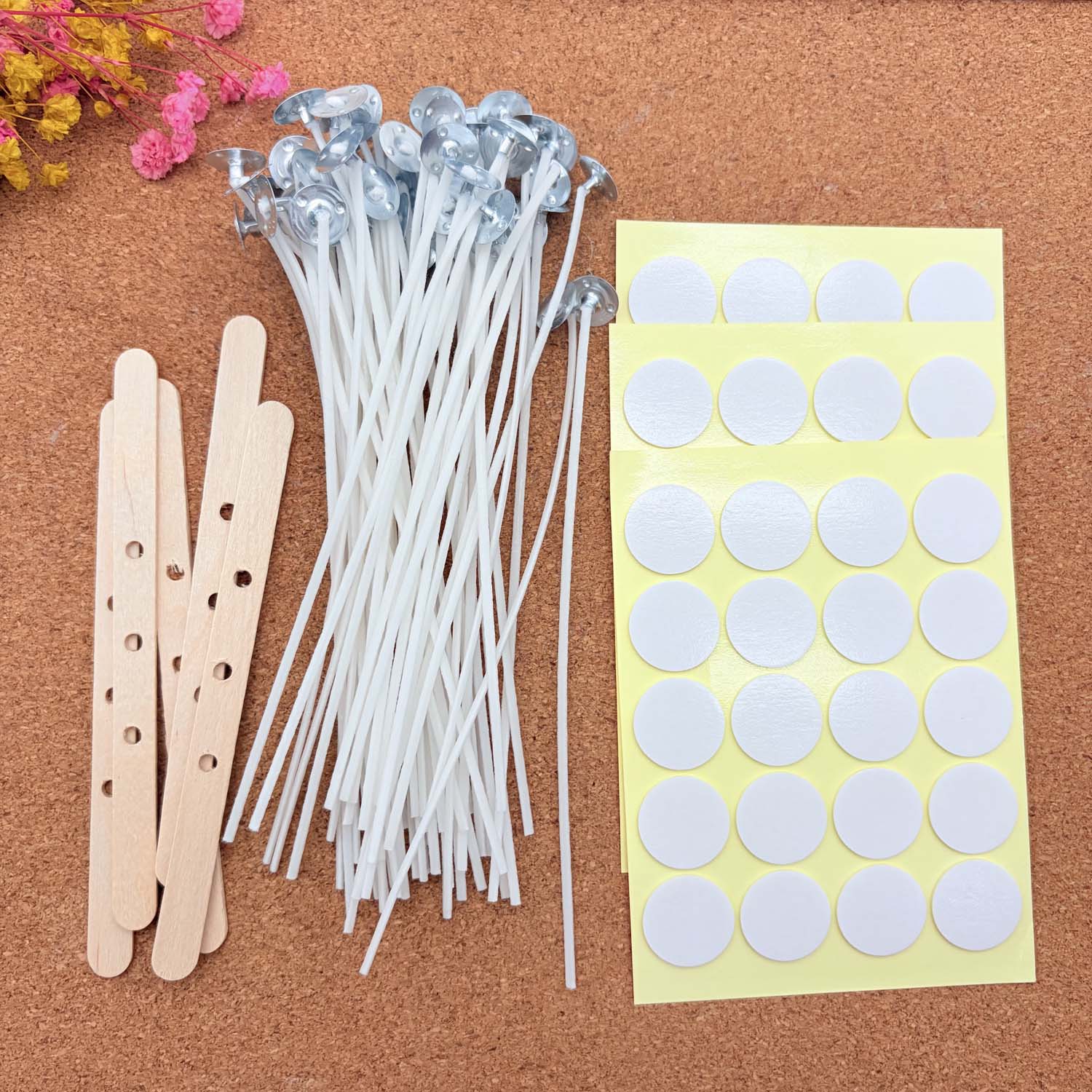 مجموعة واحدة من أدوات صنع الشم - مراجعة Candle Making Kits وسعره