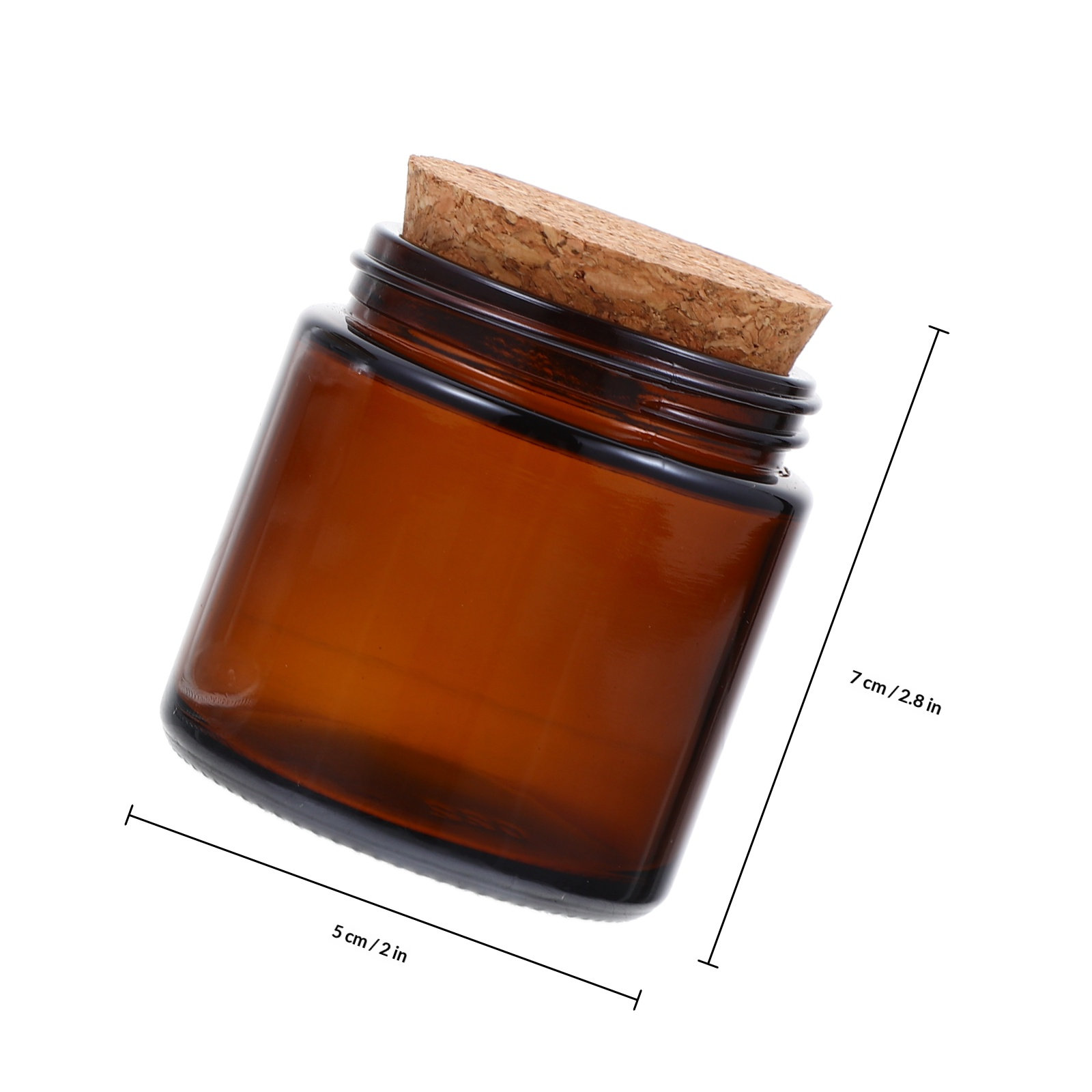 4 قطع من البرطمانات الزجاجية ا - مراجعة Candle Making Jars With Lids وسعره
