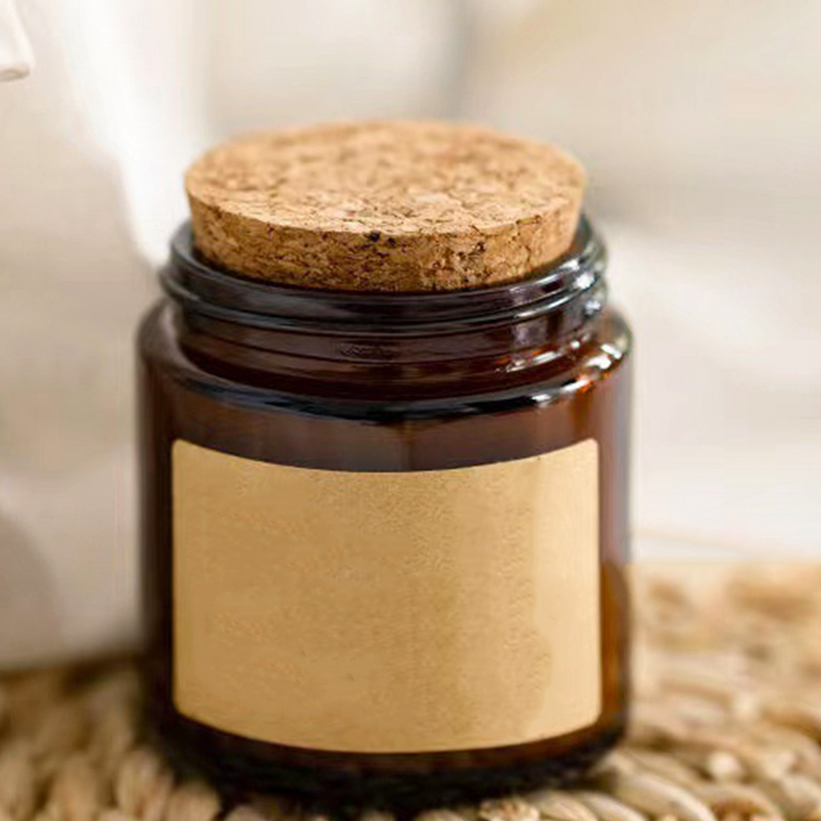 4 قطع من البرطمانات الزجاجية ا - مراجعة Candle Making Jars With Lids وسعره