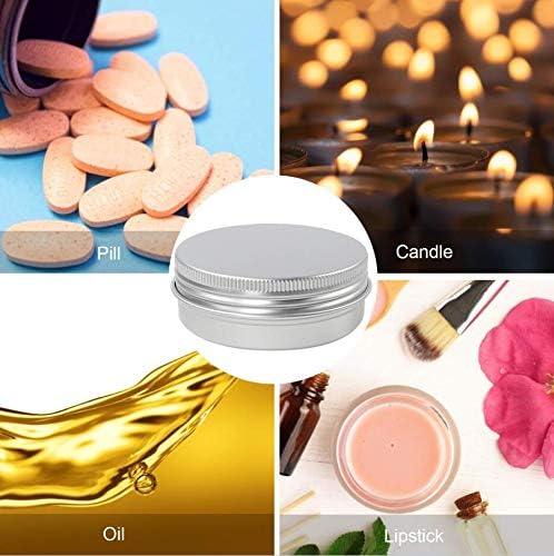 علب ألومنيوم فارغة بغطاء لولبي - مراجعة Candle Making Jug وسعره