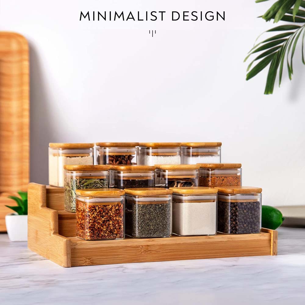 أوعية توابل مع ملصقات، برطمانا - مراجعة Candle Making Jars With Lids وسعره