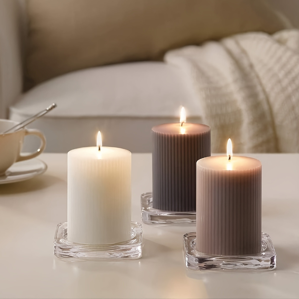 6 قطعة/المجموعة قالب أكريليك ل - مراجعة Candle Making Kits وسعره