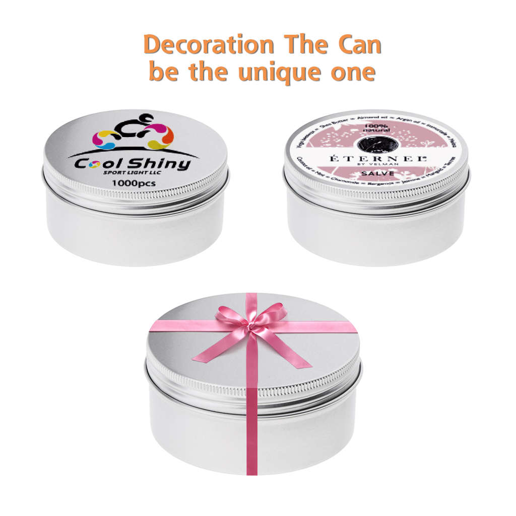 عبوة مستحضرات تجميل بغطاء، سعة - مراجعة Tin Container Lid وسعره